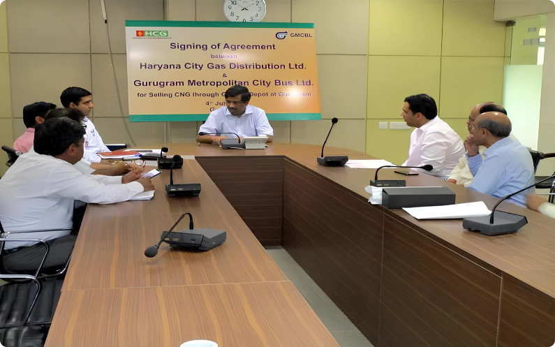 Signing Of Agreement With GMCBL